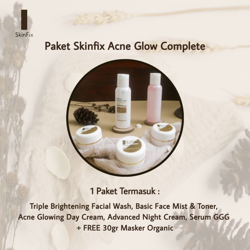 [SKINFIX] Acne & Whitening Glowing
