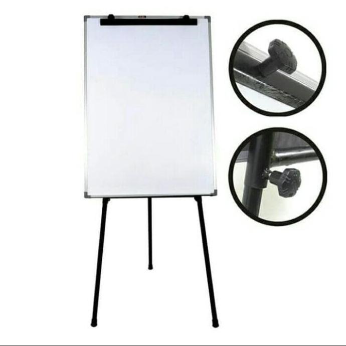 

Papan presentasi / Flipchart Uk 60x90 Cm