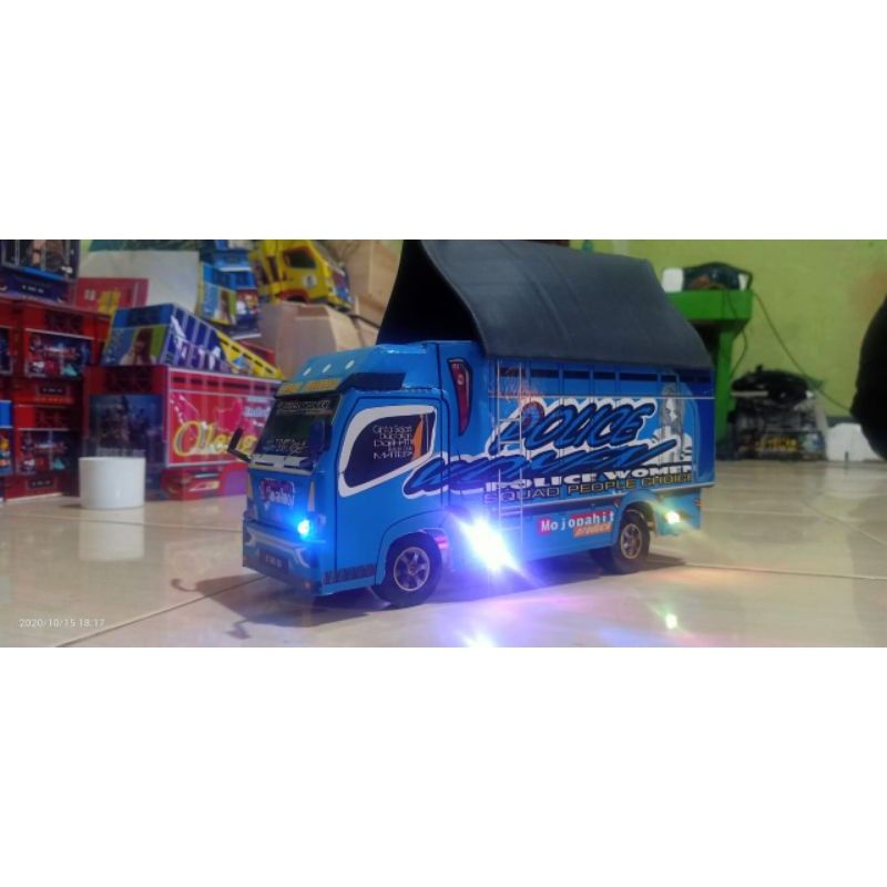 NEW PRODUK BISA COD MAINAN TRUCK DUMP TRUK PASIR/MAINAN MOBIL MOBILAN TRUCK OLENG KAYU