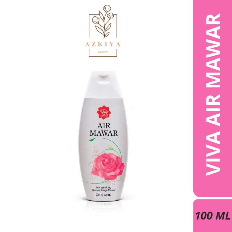 Viva Air Mawar / Face Tonic / Milk Cleanser Toner Viva Original BPOM - 100 ML