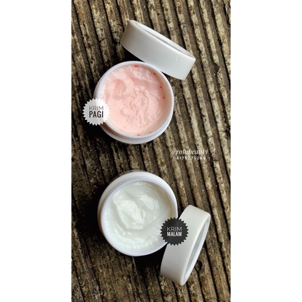 Krim Pagi dan Krim Malam