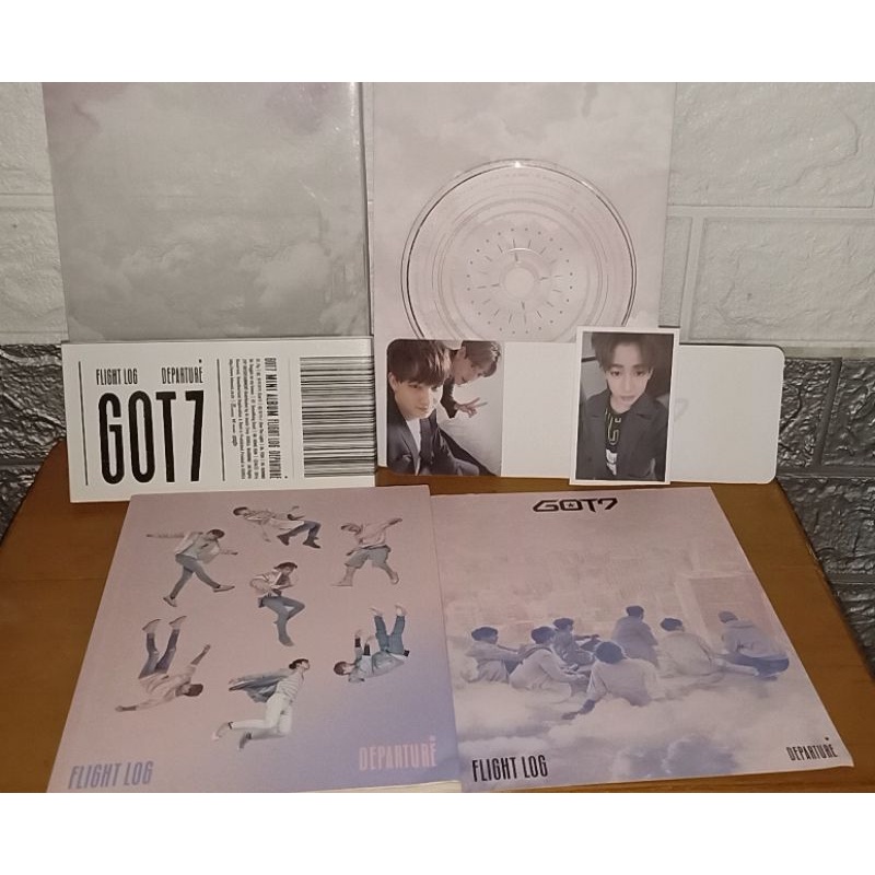 Got7 FLIGHT LOG DEPARTURE album