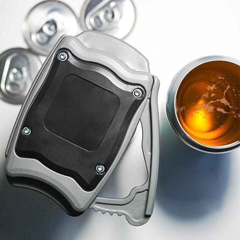 Alat Pembuka Tutup Botol Bir Manual Bahan Abs Mudah Digunakan Aman Untuk Profesional
