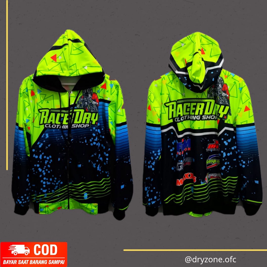 JAKET RACING ORIGINAL/JAKET RACERDRY/JAKET RACING STABILO