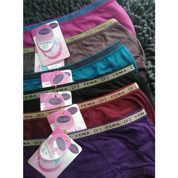 Celana Dalam Wanita Fema Murah CD Wanita Ori Fema CD Wanita Jumbo CD Fema