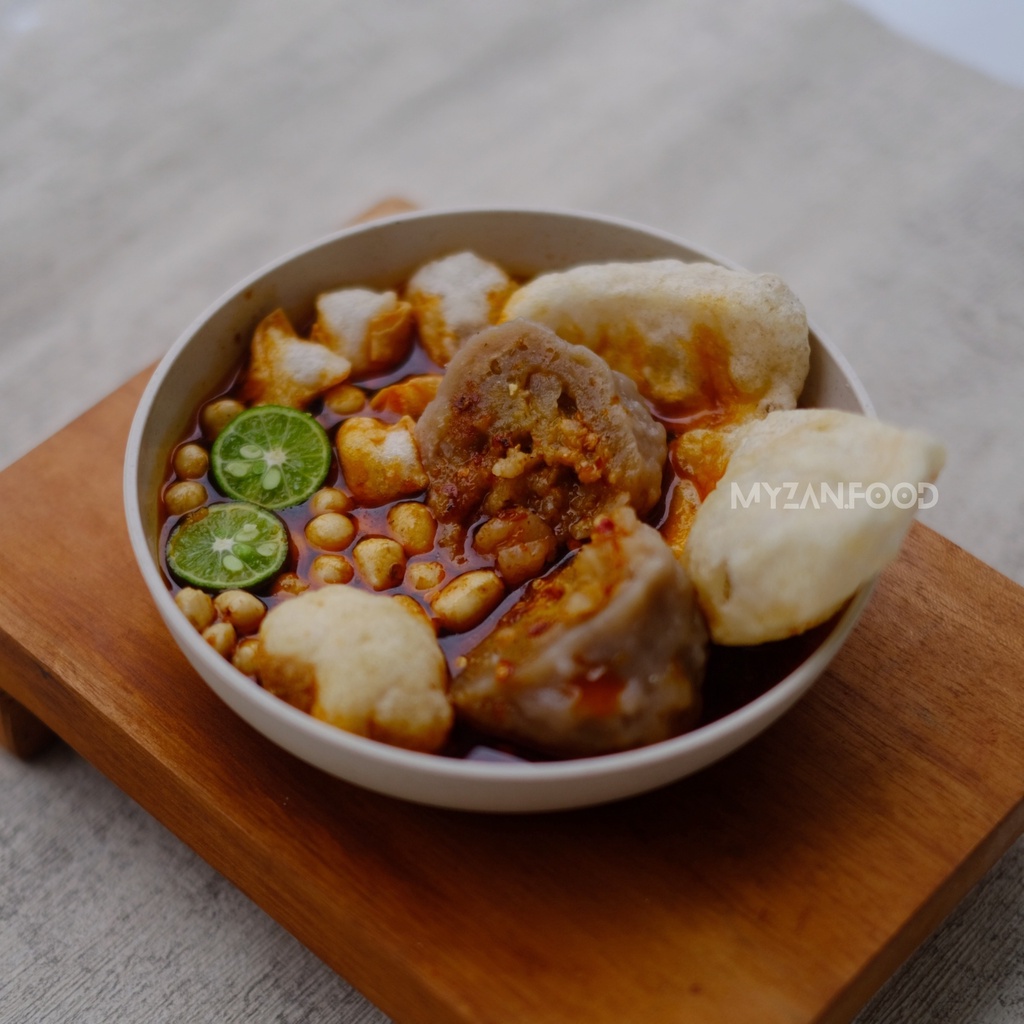 

Baso Sapi Isi Tetelan | Myzan Food