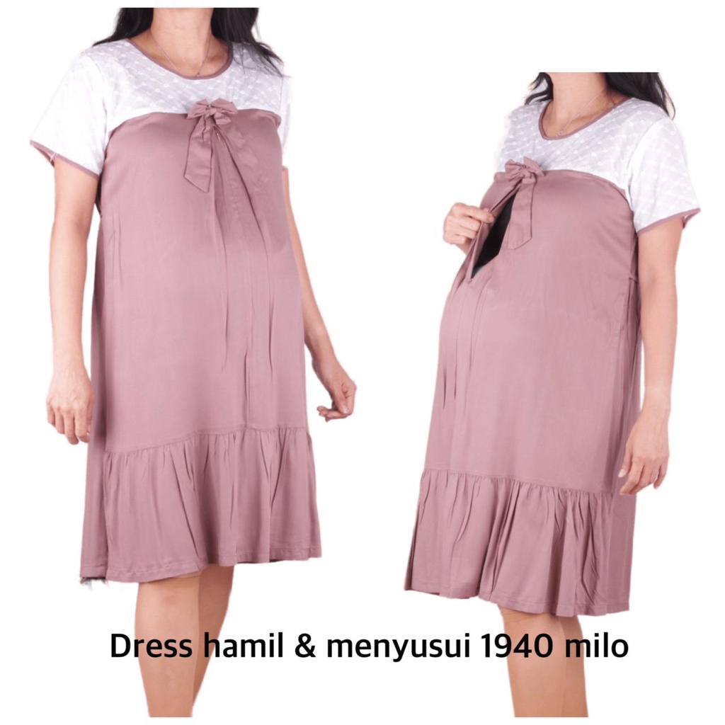 Baju Hamil Dress 1840