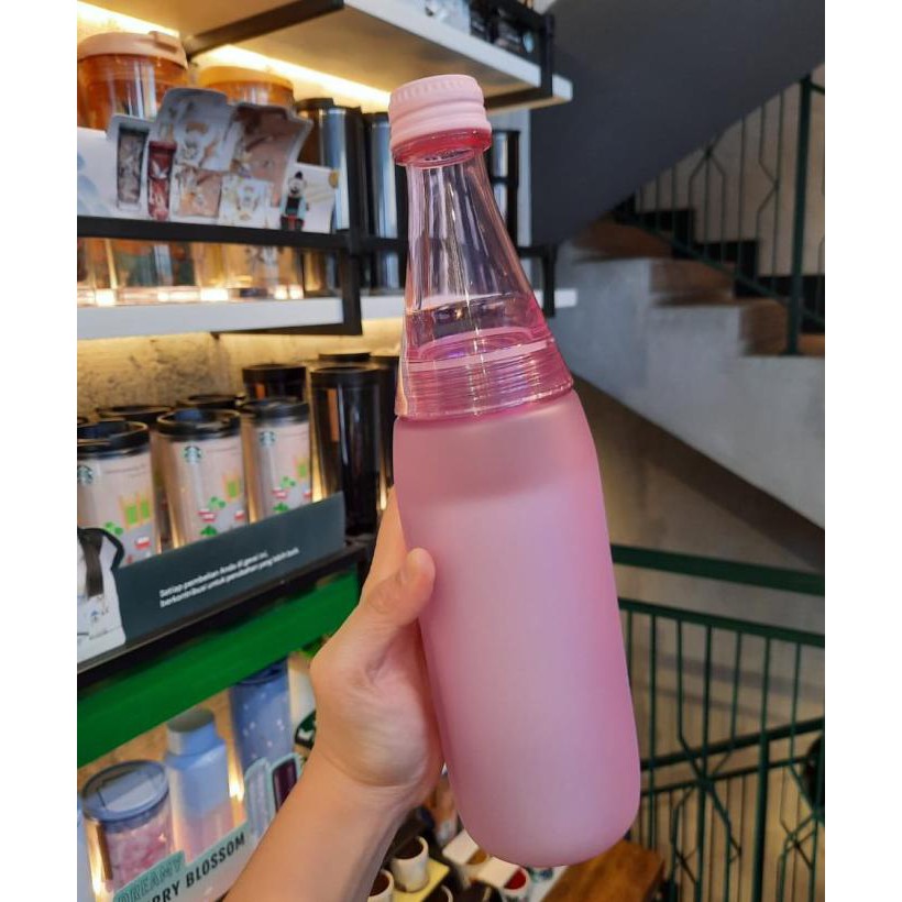 Aman Tumbler Starbucks Spring Edition Bottle Sakura Blossom 2021 Bergaransi