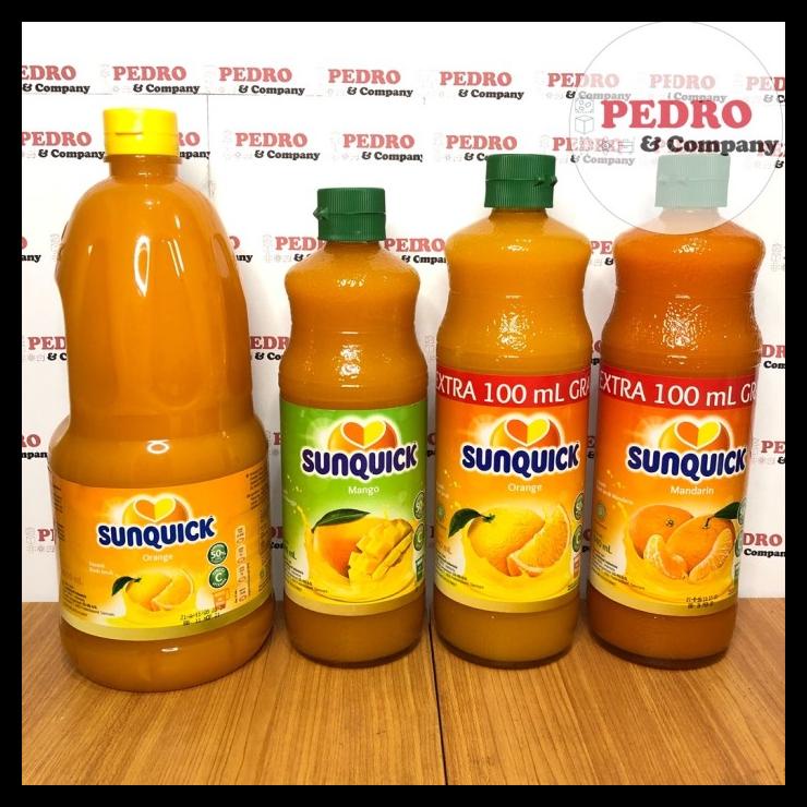 

Sunquick Orange 2 Liter - Buah Jeruk (Botol Besar)