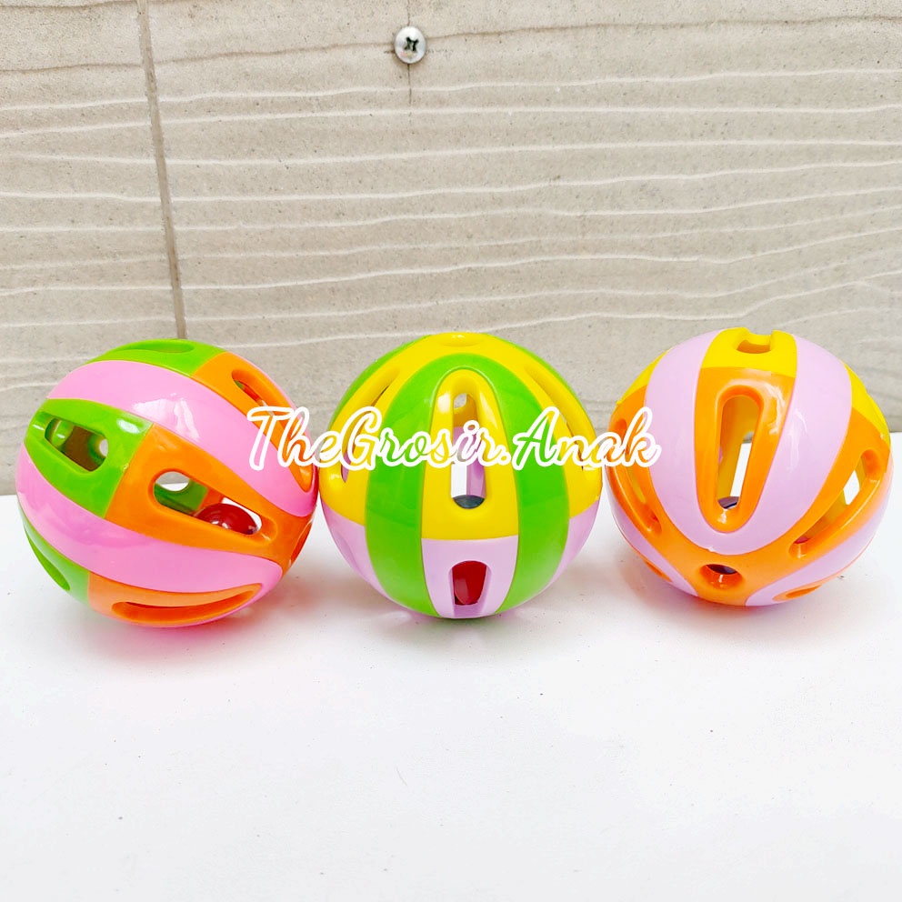 Kerincingan Bola Mainan Bayi Rattles Rattle