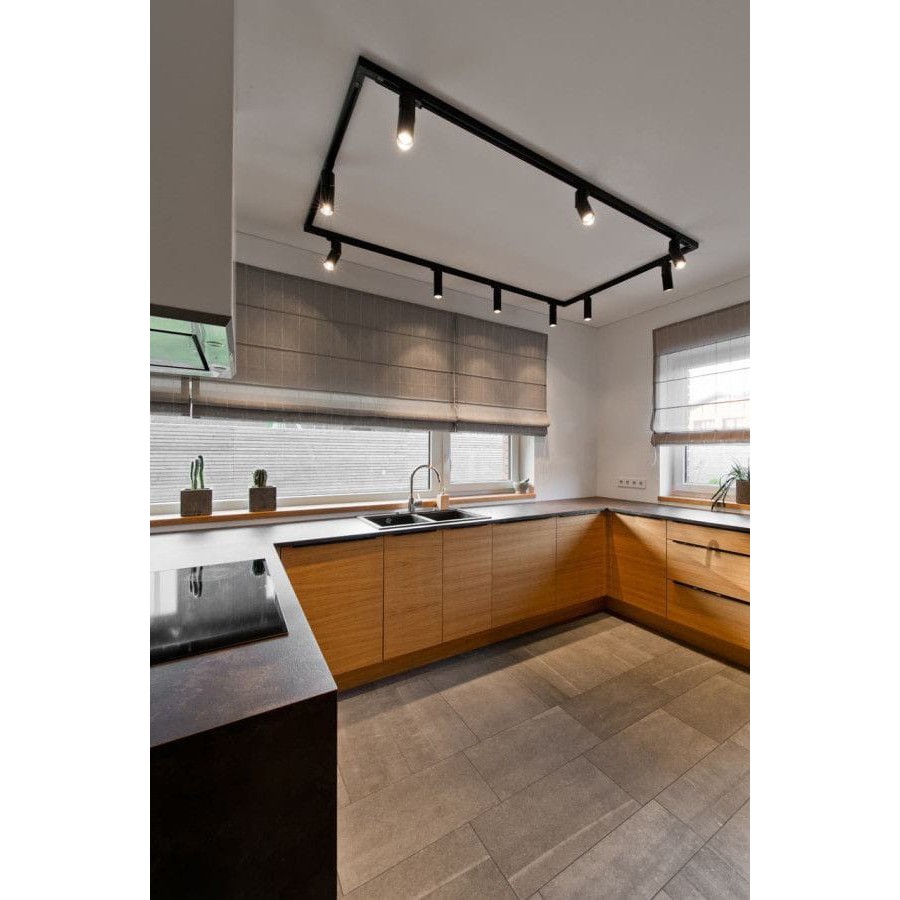 LAMPU RELL TRACK LED SOROT LAMPU REL TRACKLIGHT SPOTLIGHT SPOT 12W / 25W 12 WATT 25 WATT