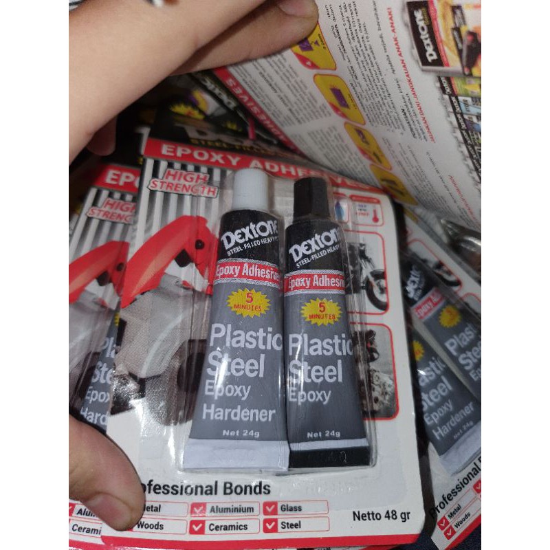 

LEM BESI DEXTONE 5 MENIT