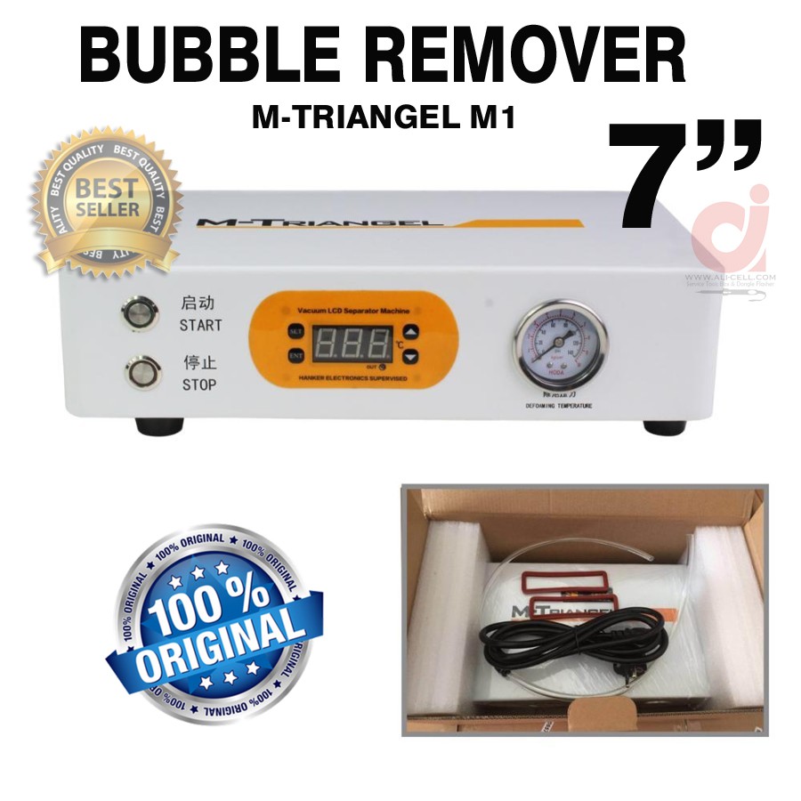 BUBBLE REMOVER M-TRIANGEL M1 ORIGINAL