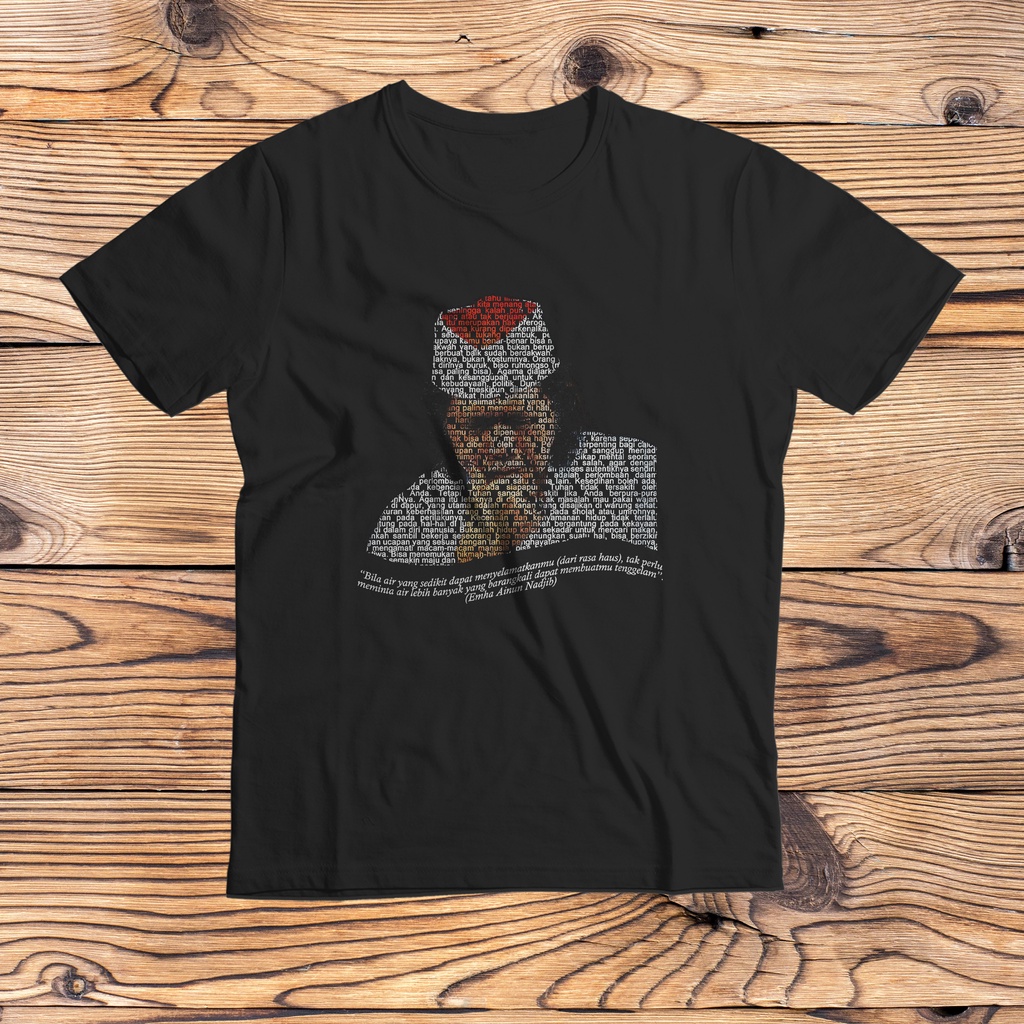 Kaos cak nun | kaos tokoh