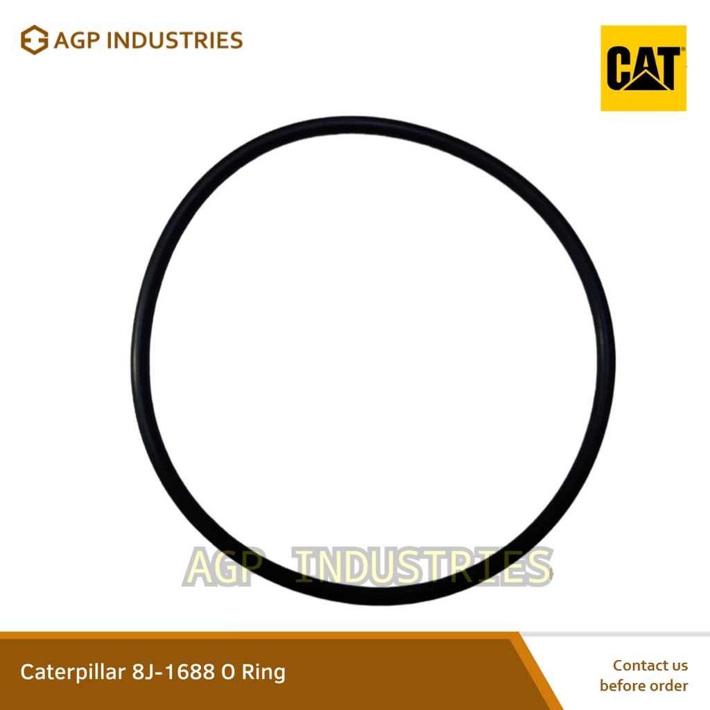 Caterpillar Cat 8J1688 O Ring 8J-1688 Suku Cadang Spare Parts US Original
