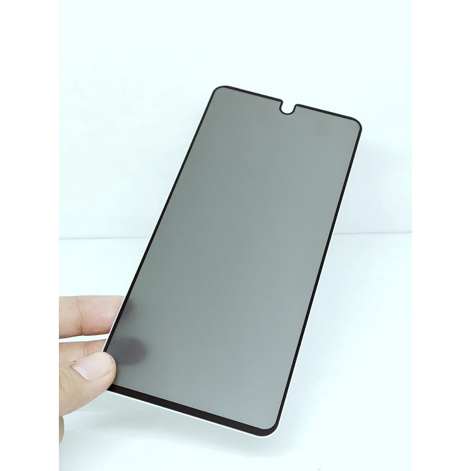 Anti SPY FULL LAYAR Redmi Note 9Pro 9ProMax Redmi Note 10Pro Poco F3 Poco X3 Tempered Glass Privacy