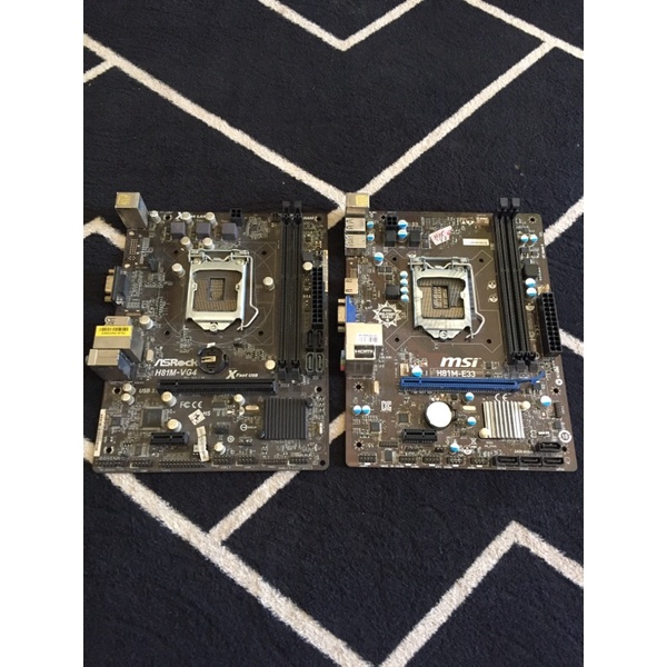 2 Unit Mobo 1150 ( MINUS)