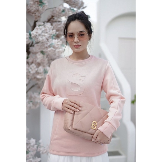 Buttonscarves Benang Jarum Audrey Sweatshirt XL