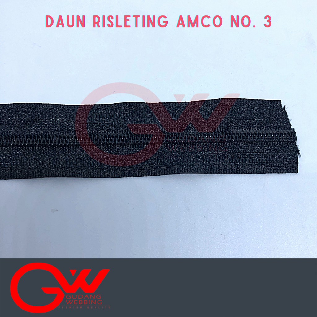 Risleting / zipper no. 3 AMCO