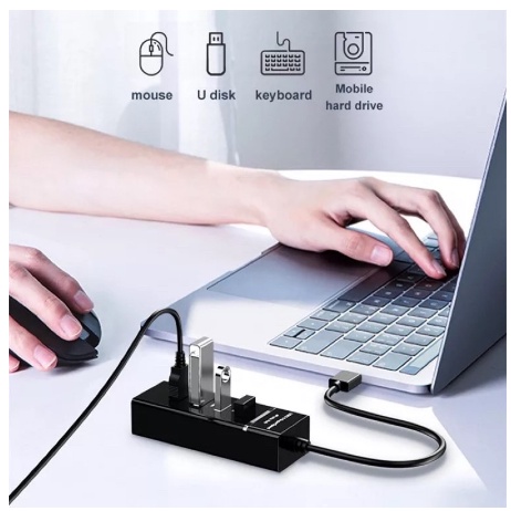 Usb hub 3.0 adaptor power 4port High Speed/hub usb port 4 orico/usb port hub 3.0/4port usb charger 0.3meter