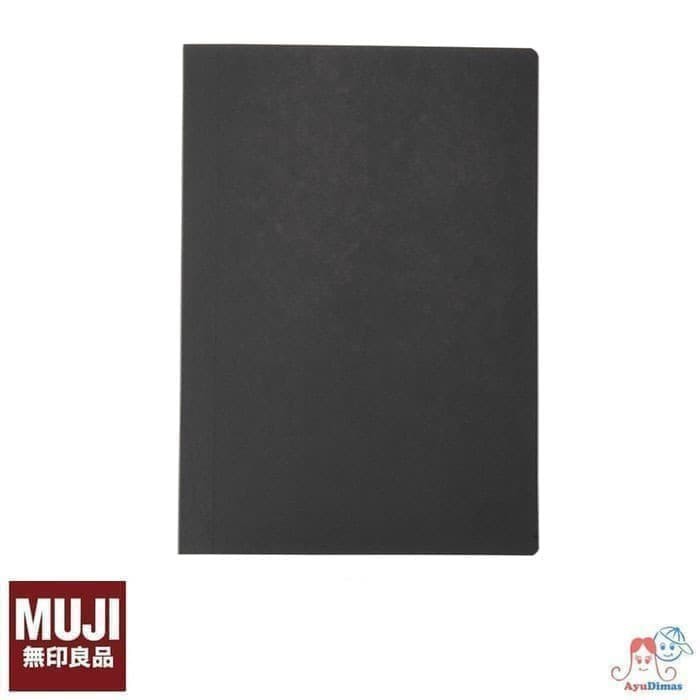 

MUJI OPEN-FLAT LINE NOTEBOOK /NOTE BOOK - BUKU NOTES GARIS