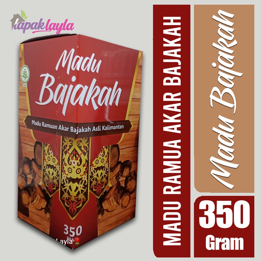 MADU HERBAL AKAR BAJAKAH 350 GRAM