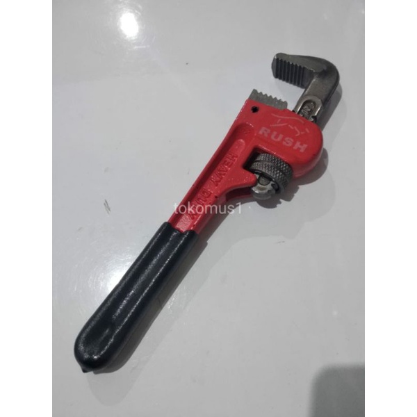Kunci Pipa 8&quot; Inchi - 12&quot; Inchi /Adjustable Pipe Wrench