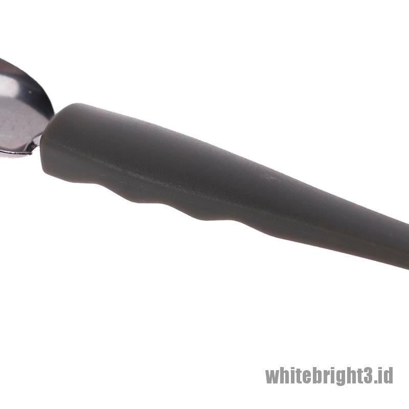 ❤White3 Warna Putih❤ Sendok Piring Saos / Sushi / Dessert Untuk Dekorasi