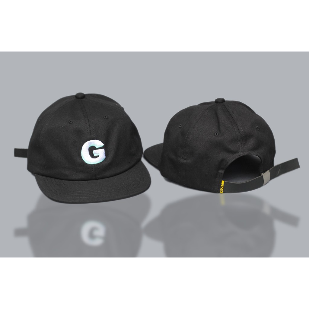 Topi Golfwang 3D Logo Strapback Snapback Cap