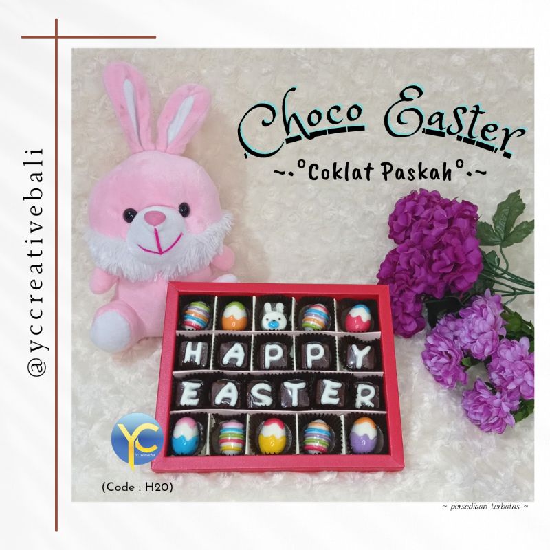 

Coklat Paskah (isi 20)