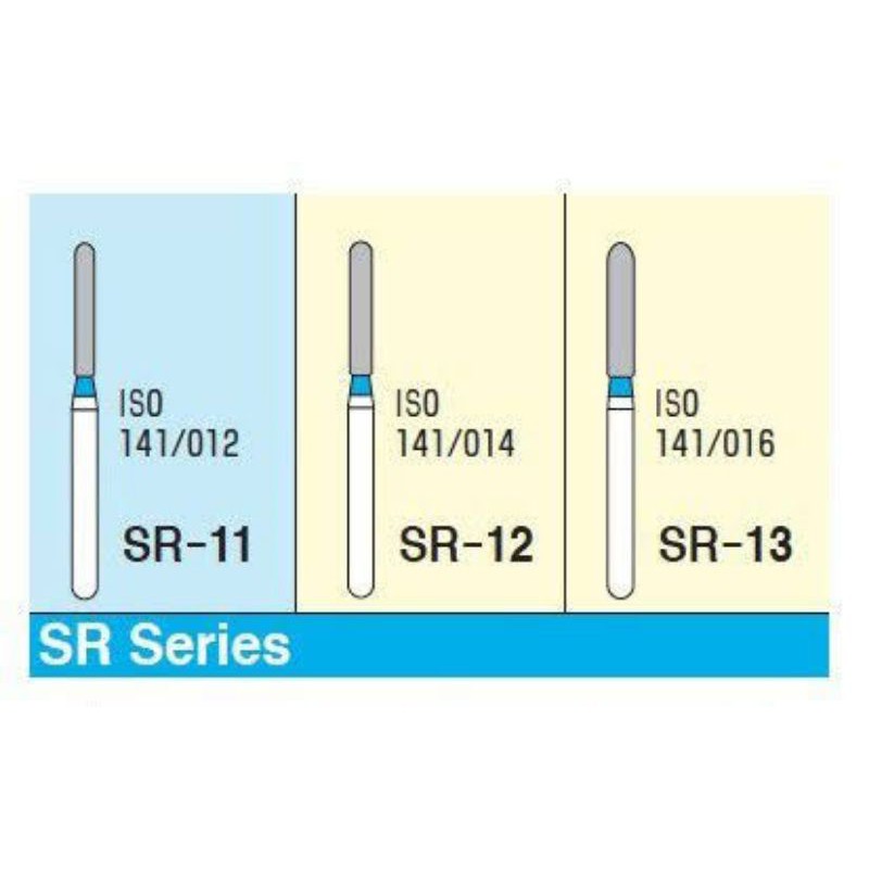 Dental Diamond Bur (SR-) / diamond bur mata bur straight round end