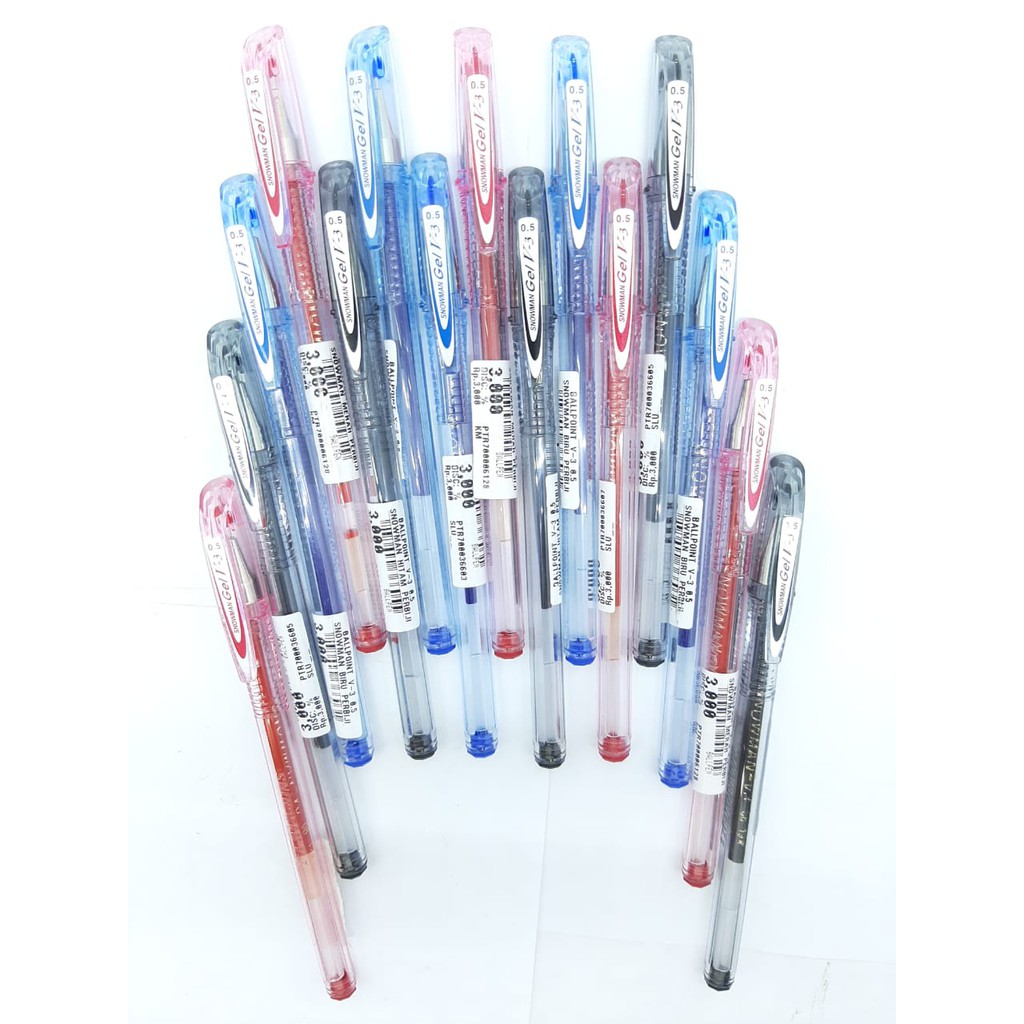 

SERI BALLPOINT V-3 0.5 SNOWMAN PERBIJI