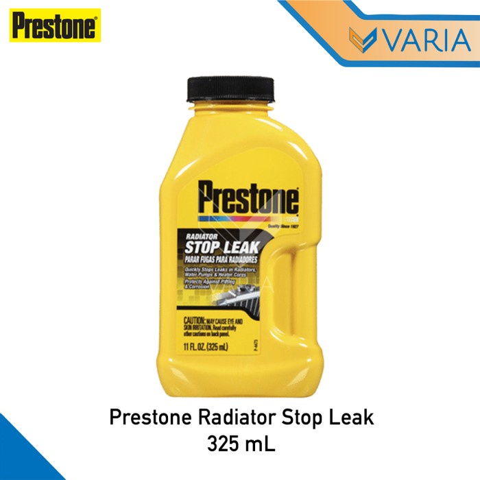 Prestone Radiator Stop Leak 325 ml Cairan Seal Anti Bocor Radiator