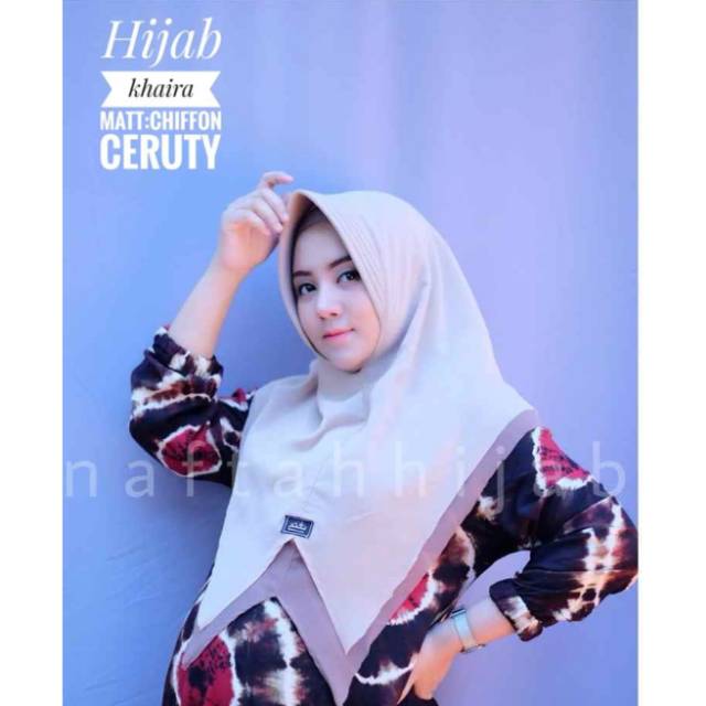 NAFTAH HIJAB KODE (HIJAB KHAIRA)