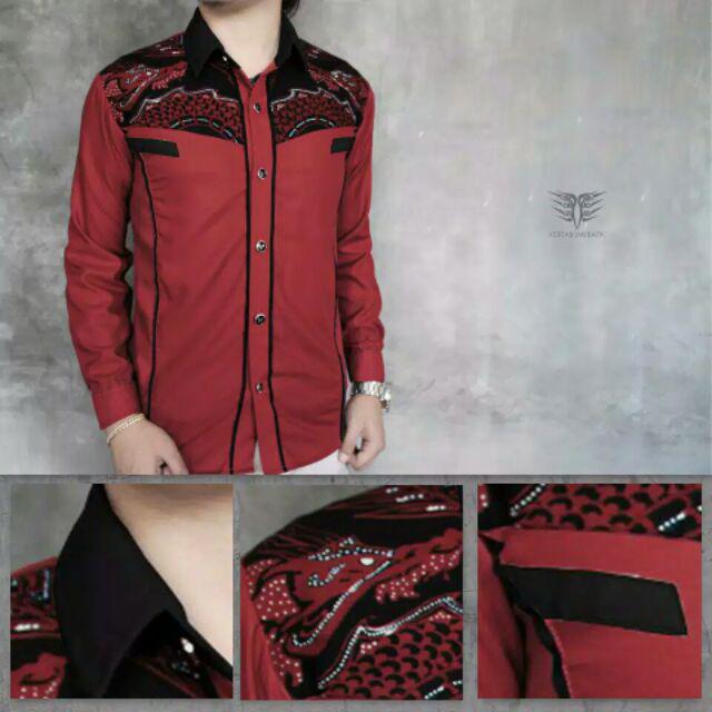 Kemeja Batik Kertabumi Nogo Redjeff