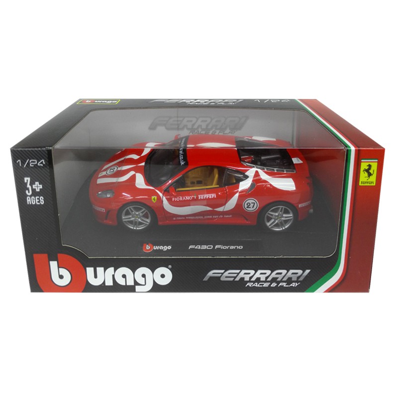Diecast Bburago 1:24 Ferrari F430 Fiorano