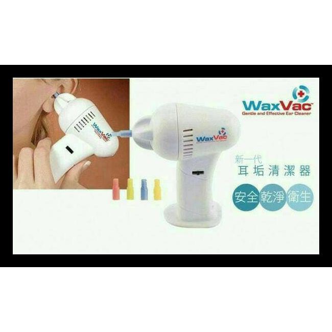 Waxvac, Ear Cleaner, Pembersih Telinga