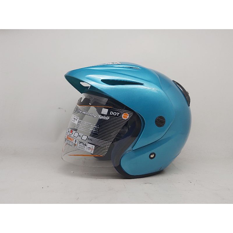 Helm Ink CX 22 Biru Tosca