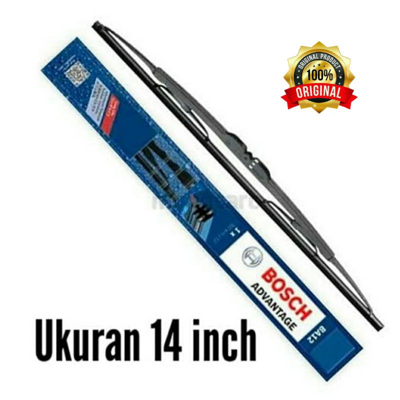 Wiper Depan Bosch 14&quot; Advantage