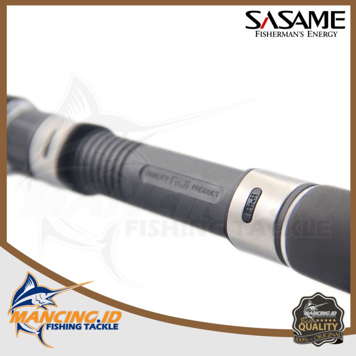 Termurah.. Joran Pancing Sasame Jigging Weapon Spinning Rod Fuji Kuat Cv
