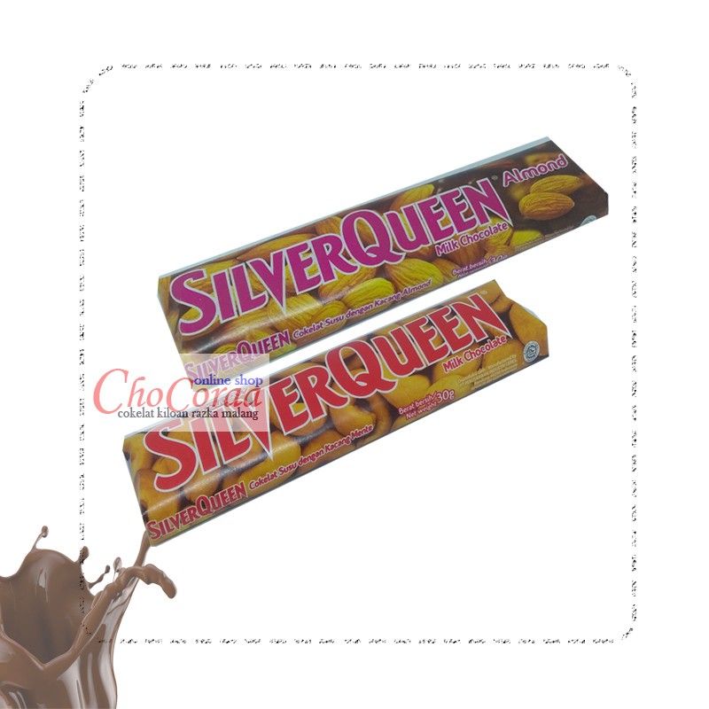 

PAKET HEMAT SILVERQUEEN MIDI/kecil ALMOND CASHEW MENTE