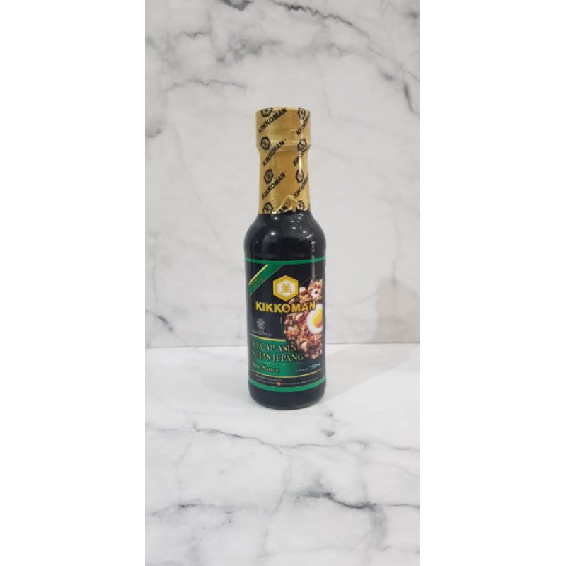 

KIKKOMAN SOY SAUCE ALL PURPOSE / KECAP ASIN KHAS JEPANG BERAT 150 ML KECAP ASIN LEE KUM KEE 250 ML