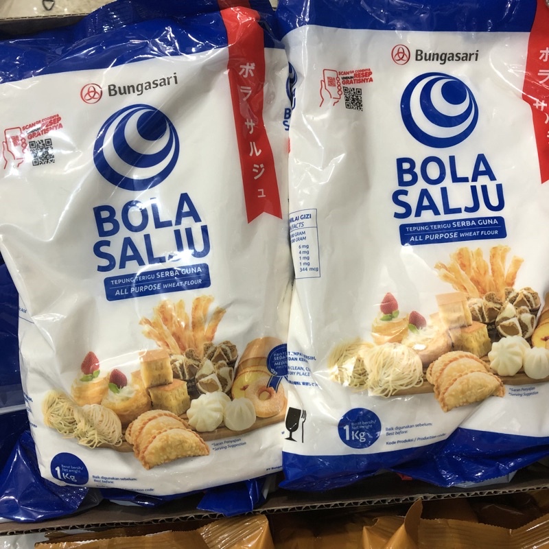 

Terigu Bola Salju