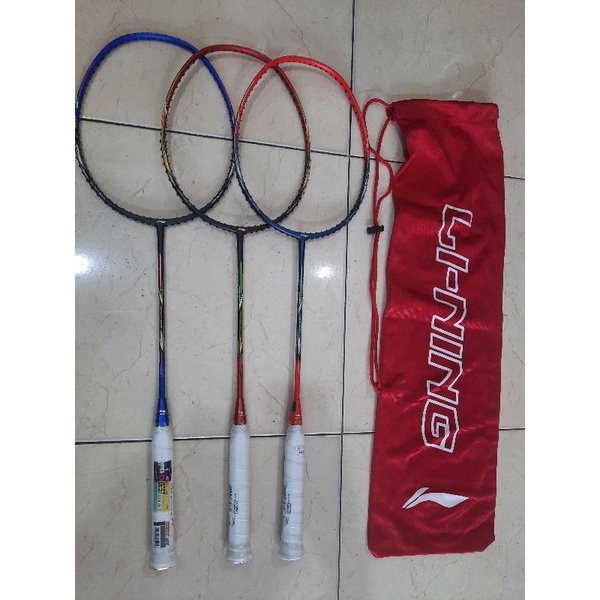 SUPER SALE Raket Badminton LINING / LI-NING AIR FORCE 77 G2 ORIGINAL
