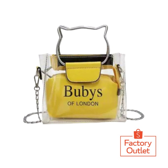 [LOKAL] POKY - BUBYS BISA COD - PROMO |TAS Kitty Mika BUBYS of London MORYMONY