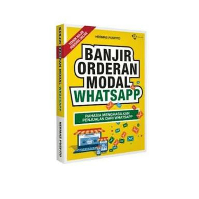 BUKU BANJIR ORDERAN MODAL WHATSAPP