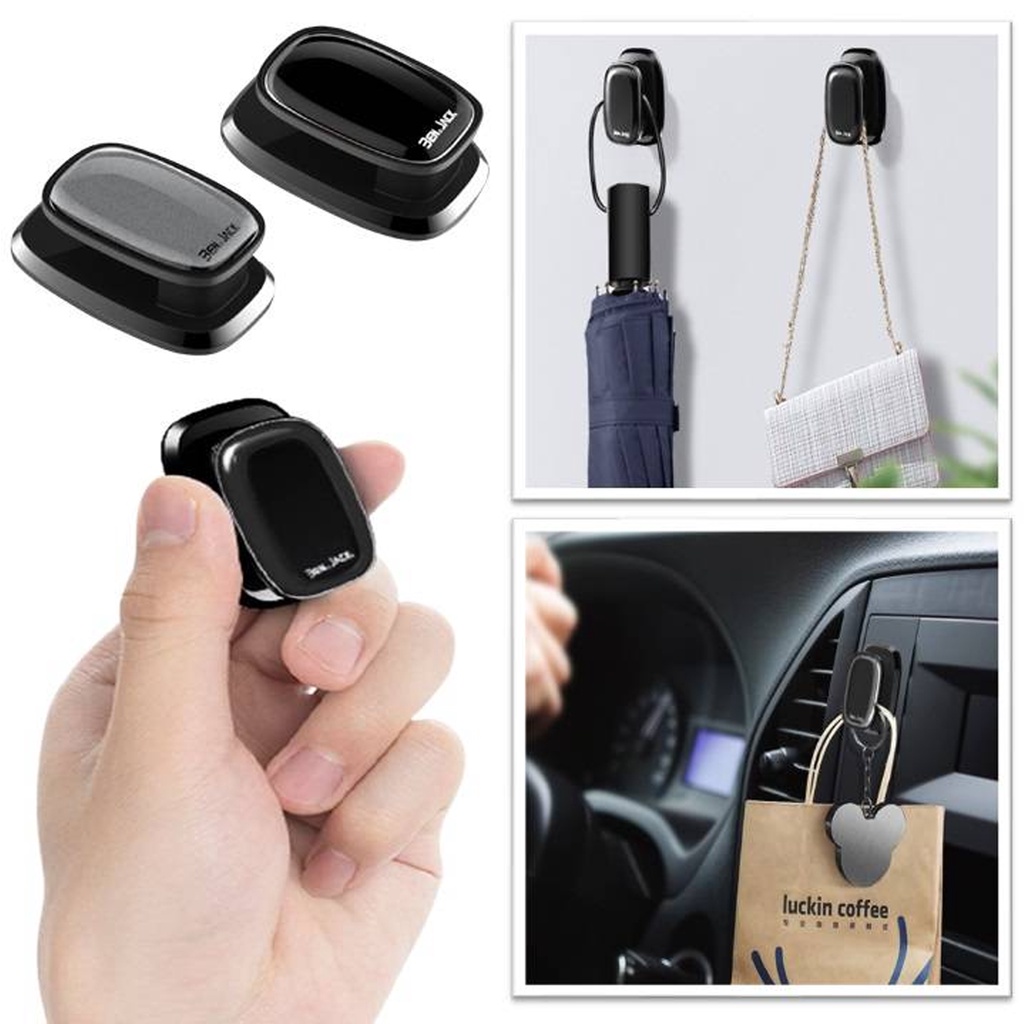 Ben Jack Vehicle Hook Gantungan Mobil Car Hanger Holder