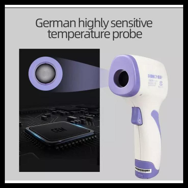 Digital Infrared Thermometer Non-Contact Cem Dt8806S Termometer Gun