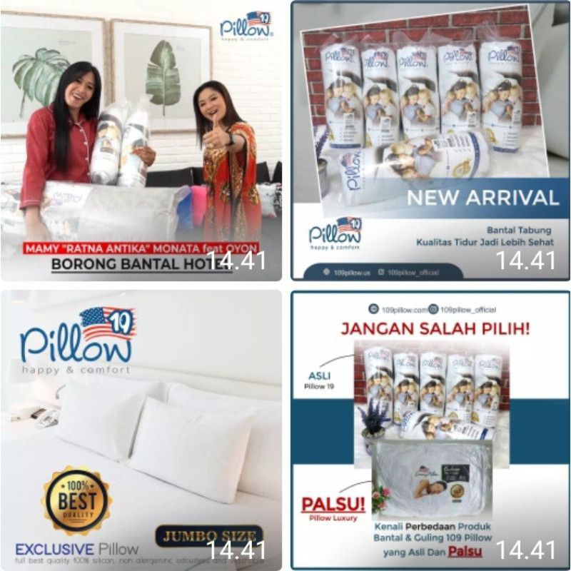 BANTAL PILLOW / GULING PILLOW / BANTAL GULING PILLOW
