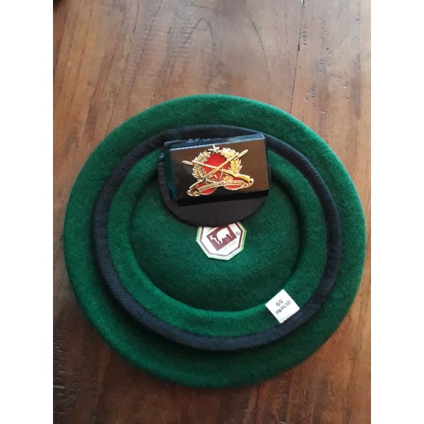 PAKET BARET INFATERI, EMBLEM INFANTERI, BARET TNI AD, BARET INFANTERI, BARET SUAD, BARET DOMBA